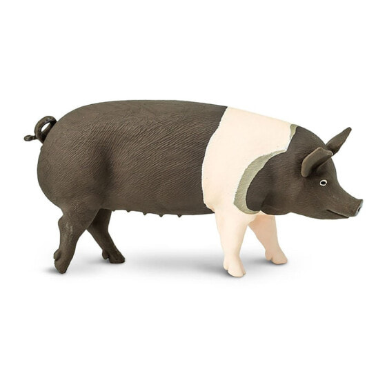 SAFARI LTD Hampshire Pig Figure