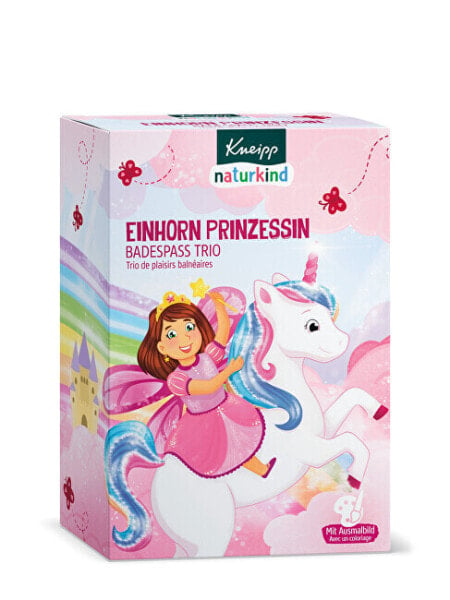 Children´s gift set Princess and unicorn