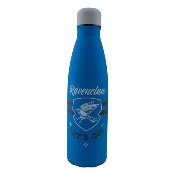 CINEREPLICAS Harry Potter Thermo Water Bottle Ravenclaw Let´S Go