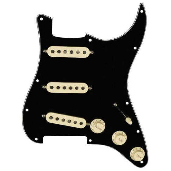 Fender Pre-Wired ST PG Tex-Mex SSS BK