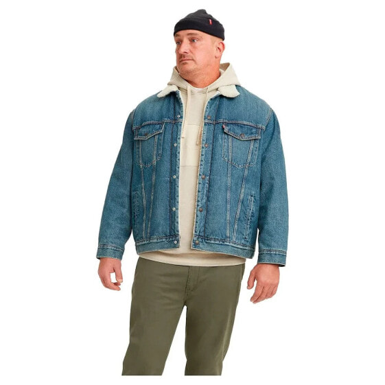 Levi´s ® Plus Sherpa denim jacket