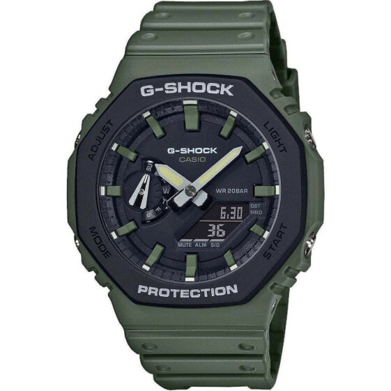 Мужские часы Casio G-Shock OAK LAYERED BEZEL Чёрный (Ø 44,5 mm) (Ø 45 mm)