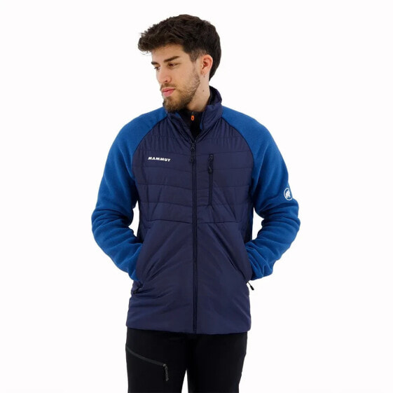 MAMMUT Innominata Hybrid full zip fleece