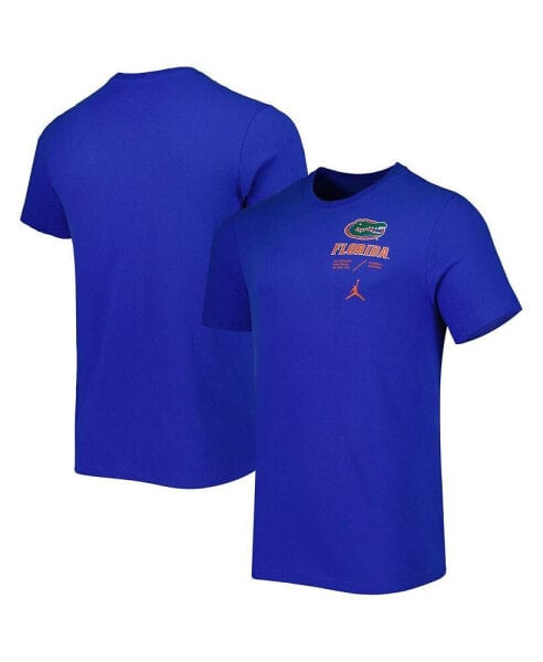 Men's Royal Florida Gators Team Practice Performance T-shirt