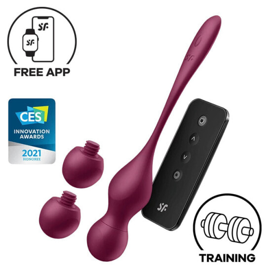 Satisfyer Love Birds Vary, 29 ‑ 43 g, mit App