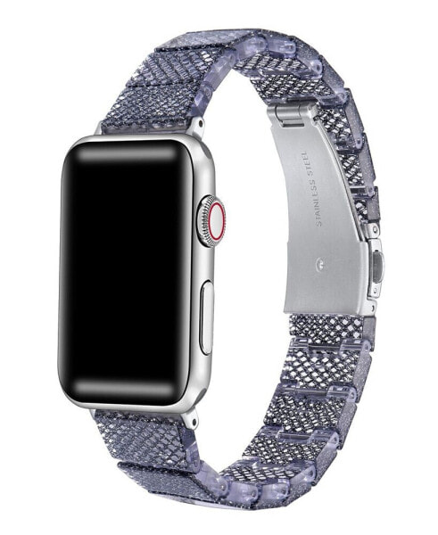 Ремешок для часов POSH TECH женский с кристаллами и смолой для Apple Watch 38мм, 40мм, 41мм