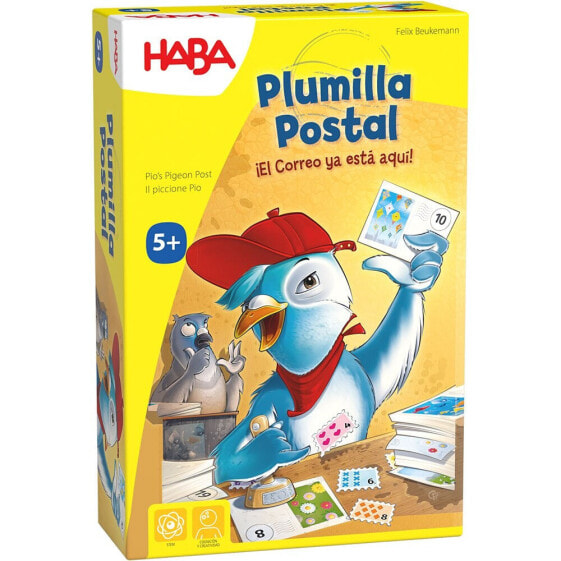 Настольная игра логическая HABA Plumilla postal - для компании