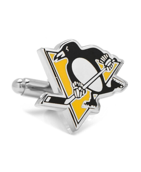 Запонки  Inc Pittsburgh Penguins