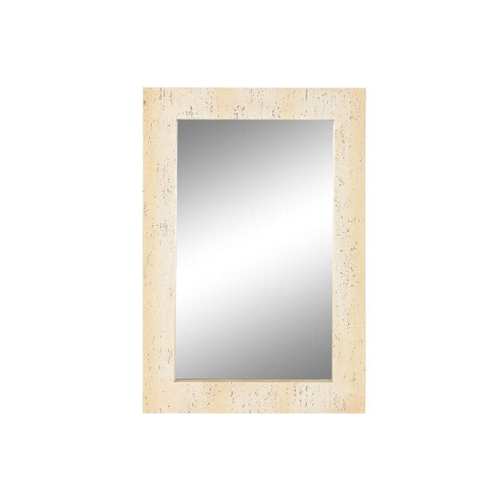 Настенное зеркало Home ESPRIT Бежевый магний Мрамор современный 61,6 x 4 x 92 cm