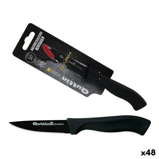 Набор овощных ножей Quttin Dark 19 x 2 x 2 cm 1 mm (48 штук)