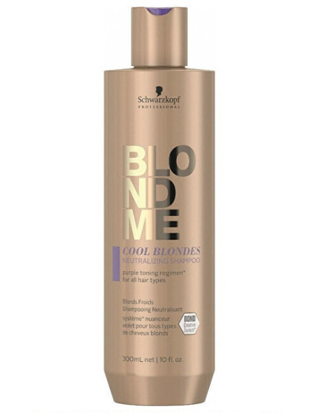 Шампунь нейтрализующий Schwarzkopf Blondme Cool Blonde ( Neutralizing Shampoo)