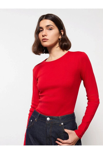 Боди LC WAIKIKI Basic Crewneck  Bodysuit