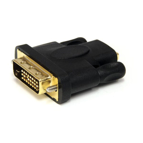 Адаптер HDMI-DVI Startech HDMIDVIFM черный