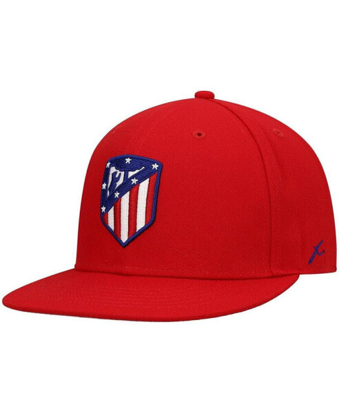 Men's Red Atletico de Madrid Dawn Fitted Hat