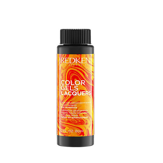 Эмаль для ногтей COLOR GEL LACQUERS #6RR-blaze 60 мл x 3 шт - Redken