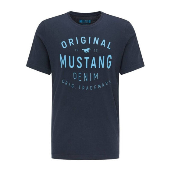 Mustang Alex C Print T-shirt M 1010716 4136