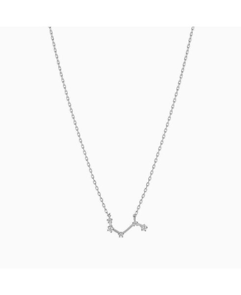 Constellation Necklace - 12 Zodiac Constellation - Gold