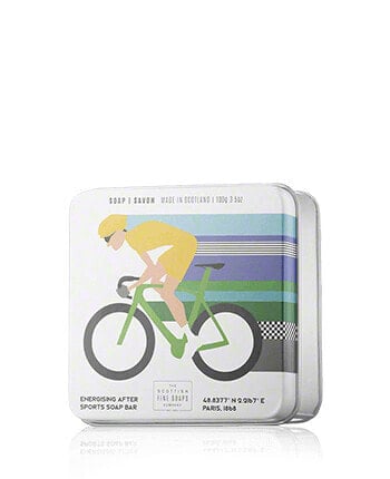 Scottish Fine Soaps Soap in a Tin Sports-Cycling (100 g)