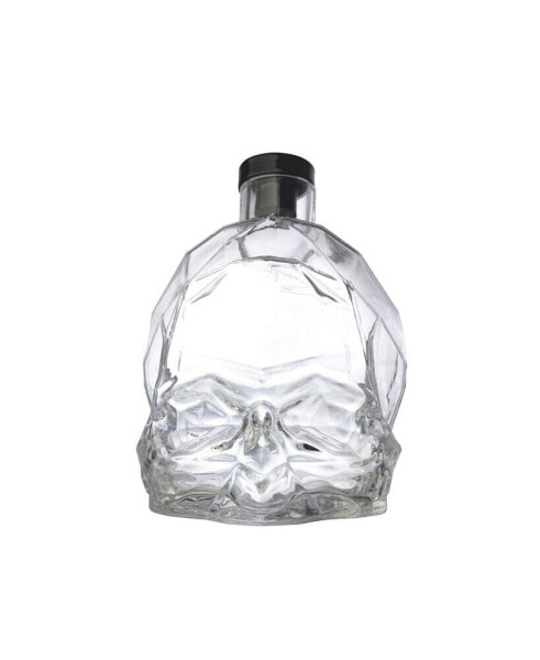 Стеклянная бутылка для виски NUDE GLASS Memento Mori