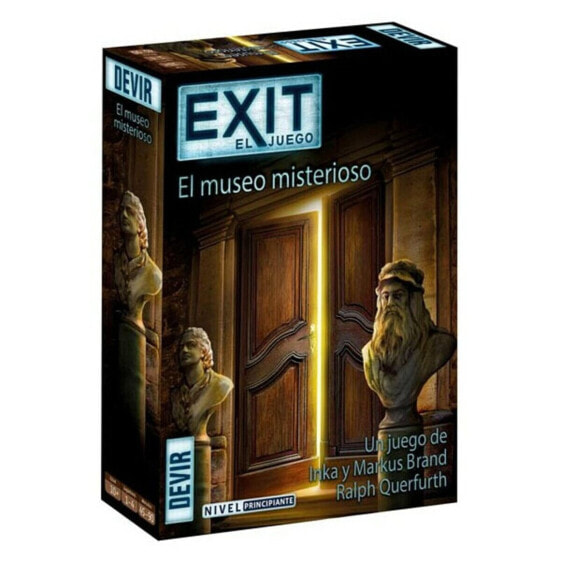 Игра на ловкость Exit The Museum Devir BGEXIT10 (ES)