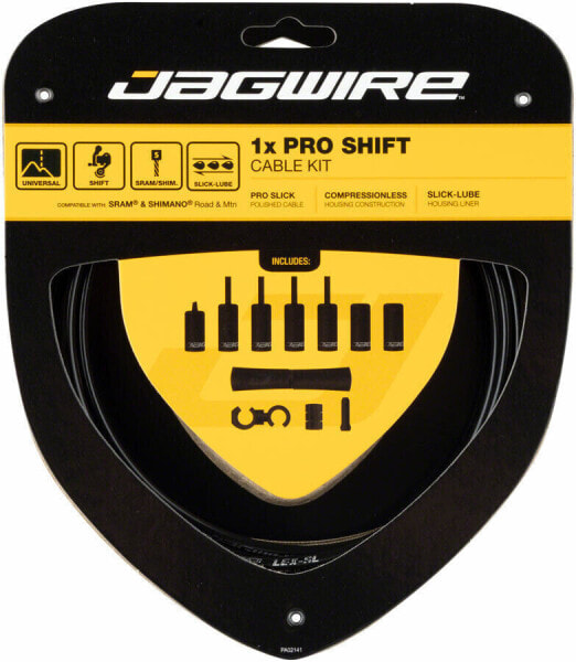 Jagwire 1x Pro Shift Kit Road/Mountain SRAM/Shimano, Black