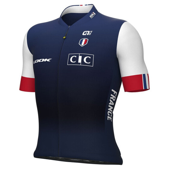 ALE French Cycling Federation Replica 2023 Short Sleeve Jersey