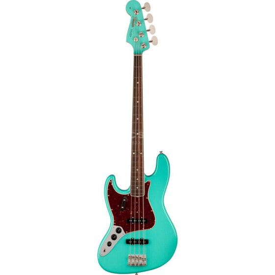 Fender American Vintage II 1966 Jazz Bass Lefthand RW Sea Foam Green