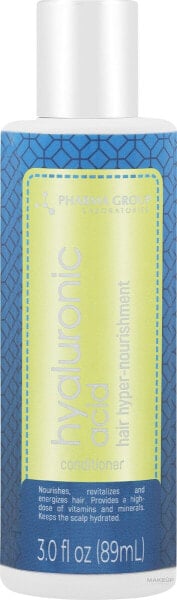 Haarspülung mit Hyaluronsäure und Kollagen - Pharma Group Laboratories Hyaluronic Acid + Collagen 89 ml