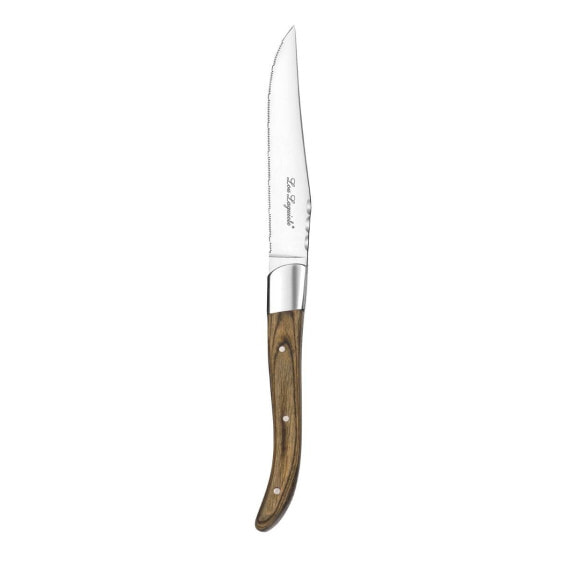 Набор ножей Lou Laguiole Louis Мясо Oрех Металл 6 штук 23 x 2 x 1 cm