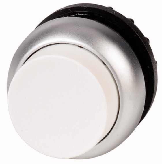 Eaton M22-DRH-W - Pushbutton switch - Black,Metallic,White - IP66 - IP67 - IP69 - 29.7 mm - 29.7 mm - -25 - 70 °C