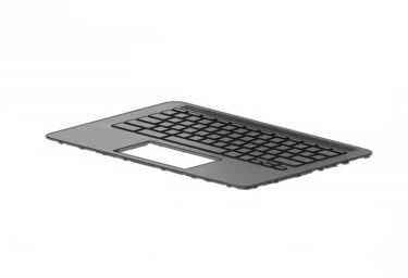 HP L90460-B31 - Housing base + keyboard - Dutch - Keyboard backlit - HP - Chromebook 14 G6
