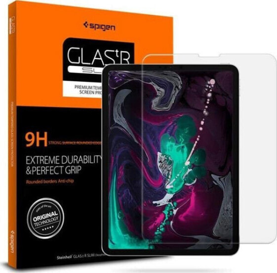 Защитное стекло Spigen Glas.tR Slim для Apple iPad Pro 11 2018