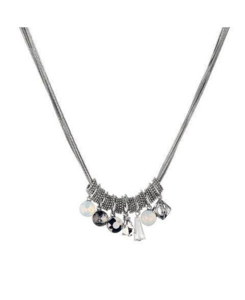 Nicole Miller cluster Necklace