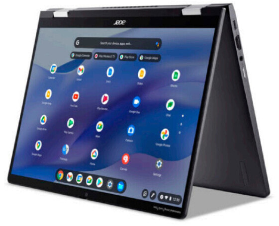 Универсальный ноутбук Acer Spin 714 CP714-1WN-32N7, Intel Core i3, 35,6 см, 8 ГБ, 128 ГБ, ChromeOS для предприятий.