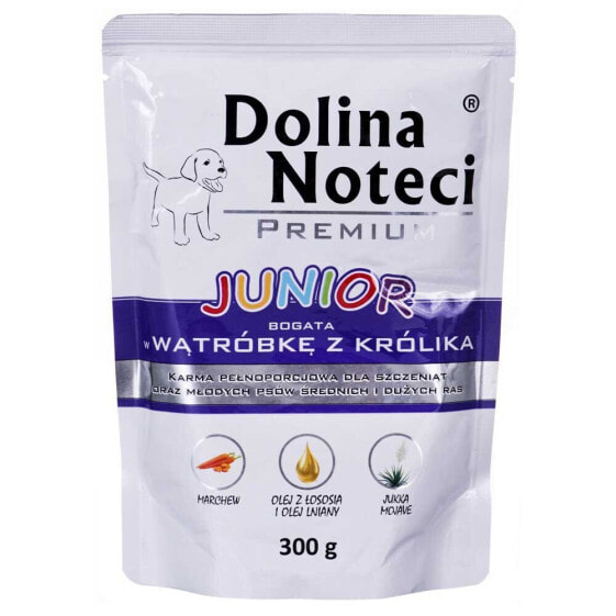 DOLINA NOTECI Premium Rich In Rabbit Liver 300g Wet Dog Food