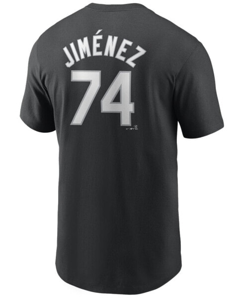 Men's Eloy Jimenez Chicago White Sox Name and Number Player T-Shirt