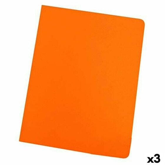 Папка для бумаг ELBA Оранжевая A4 50 штук (3 штуки)