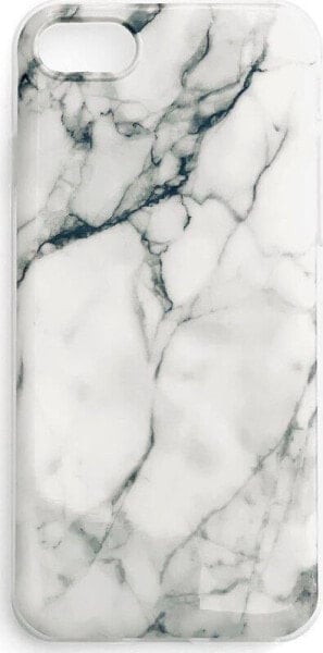 Wozinsky Wozinsky Marble żelowe etui pokrowiec marmur iPhone 13 Pro biały