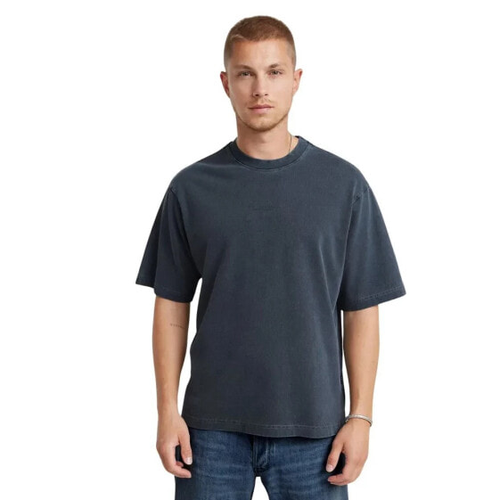 G-STAR Overdyed Center Chest short sleeve T-shirt