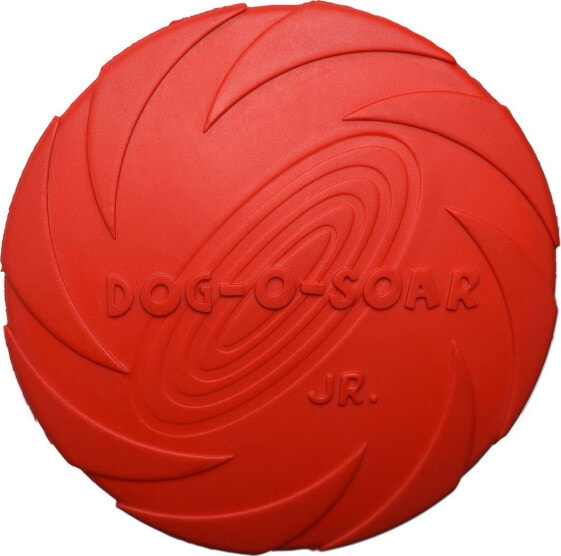 Игрушка для собак Pet Nova Диск Frisbee 15 см красный универсальный