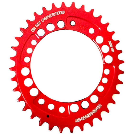 FOURIERS 104 BCD oval chainring