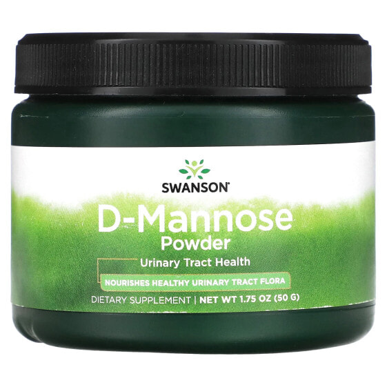 D-Mannose Powder, 1.75 oz (50 g)