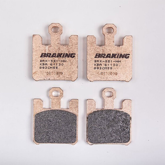 BRAKING 893CM55 sintered brake pads