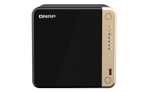 QNAP TS-464 - NAS - Tower - Intel® Celeron® - N5095 - Black