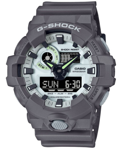 Часы CASIO G-Shock Gray Resin GA700HD-8A