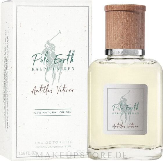 Ralph Lauren Polo Earth Antilles Vetiver - Eau de Toilette 40 ml