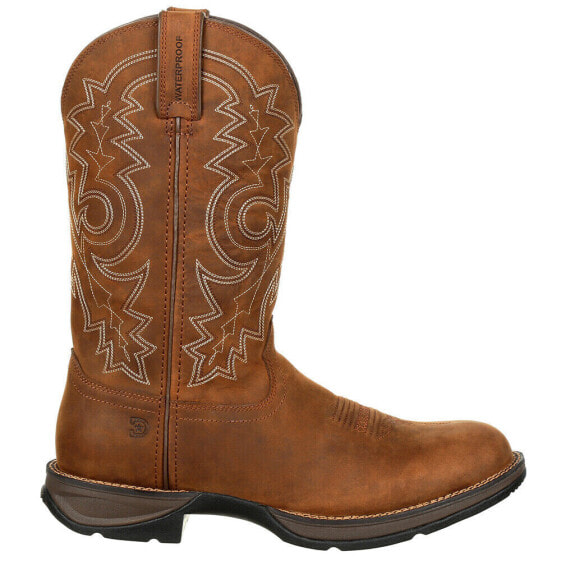 Durango Rebel Round Toe Wellington Mens Brown Casual Boots DDB0163