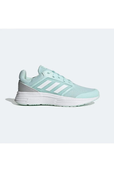 Кроссовки Adidas Galaxy 5 для бега и ходьбы женские синие