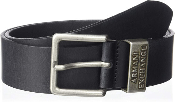 Armani Exchange Men's Cowboy Belt