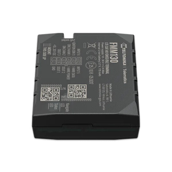 Teltonika FMM130 - 0.128 GB - Micro-USB - Rechargeable - Lithium-Ion (Li-Ion) - 3.7 V - 170 mAh